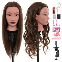 Mannequin Head Neverland Beauty & Health Cabelo humano 20cm
