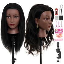 Mannequin Head Neverland Beauty & Health Cabelo humano 50-55cm