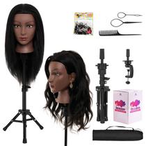 Mannequin Head Neverland Beauty & Health Human Hair 20-22"