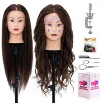 Mannequin Head Neverland Beauty & Health Human Hair 28"