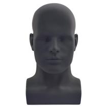 Mannequin Head Tcwuzick Masculino Profissional para Exibição
