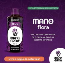 Mano Flora Fertilizante Para Plantas - 300 ml