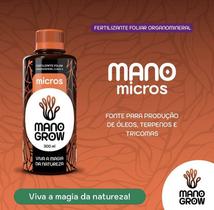 Mano Micros Fertilizante Para Plantas - 300 ml