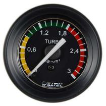 Manômero Pressão Turbo 0-3 KG/CM2 52mm c/ Soquete