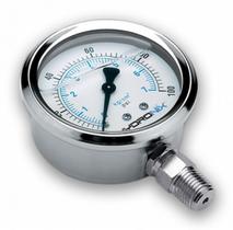 Manômetro 0 A 100 Psi Conexão Lateral 1/4" Osmose Reversa - Hydronix Manômetro 0 A 100 Psi Conexão Lateral 1/4" Osmose Reversa - Hydronix