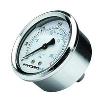 Manômetro 0 A 100 Psi Conexão Traseira 1/4" - Hydronix Manômetro 0 A 100 Psi Conexão Traseira 1/4" - Hydronix