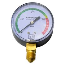 Manômetro 30Ton para Prensa RPP013 RIBEIRO
