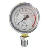 Manômetro 50Ton para macaco 50100 BOVENAU