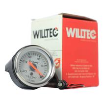 Manômetro A Vácuo Vacuômetro 0-30 Pol/hg Cinza Willtec 52mm Manômetro A Vácuo Vacuômetro 0-30 Pol/hg Cinza Willtec 52mm