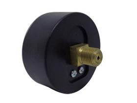 Manômetro Angular 63mm 0-10 Bar - 1/4 - Emmeti