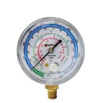 Manômetro Baixa Pressão Manifold Refrigeração Gás R410a - Suryha