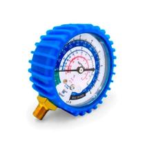 Manômetro Baixa Simples 0/180 PSI para Gás R12/R22/R134A/R404A