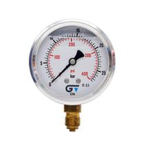 Manômetro com Glicerina 1/4" 400 psi DN63 Genebre