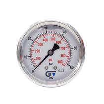 Manômetro com Glicerina 1/4" 900 psi DN63 Saída Horizontal Genebre Manômetro com Glicerina 1/4" 900 psi DN63 Saída Horizontal Genebre