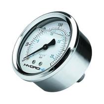 Manômetro com Glicerina Conexão Traseira 0-10 bar / 0-150 psi