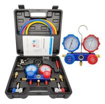 Manometro Com Mangueiras 2,5m - R-134a Manometro Com Mangueiras 2,5m - R-134a