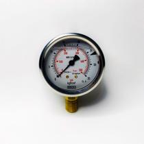 Manômetro D.63mm (2.1/2) 0-35 Kgf/cm2 Vertical Caixa Inox Manômetro D.63mm (2.1/2) 0-35 Kgf/cm2 Vertical Caixa Inox