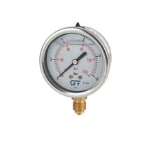 Manometro D63 Vertical Inox Glicerina Bsp 1/4" 0-10Bar/150Psi Genebre Manometro D63 Vertical Inox Glicerina Bsp 1/4" 0-10Bar/150Psi Genebre
