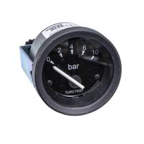 Manometro da Pressão do óleo Motor 0-10 Bar Volkswagen Scania Volvo MWM Universal 24V - Turotest 300602