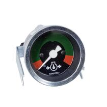 Manometro da Pressão do Óleo Motor Fiat Allis HD7B 100PSI 10KGF Colorido - Turotest 302925