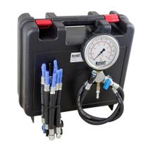 Manômetro de Aço Pressão de Bomba de Combustível Manômetro de Aço Pressão de Bomba de Combustível