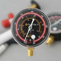 Manômetro De Alta Refrigeração Manifold R410 E R32 Suryha