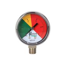 Manometro de Baixa para Reguladoras de CO2 Chope - HBS