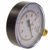 Manômetro De Gás Wika 1/2 0 A 21 Kg 300 Psi 100 Mm