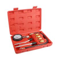 Manômetro De Pressão De Cilindro Para Moto E Carro 0-300Psi 20Bar Com Adaptador M10 M12 M14 M18 Manômetro De Pressão De Cilindro Para Moto E Carro 0-300Psi 20Bar Com Adaptador M10 M12 M14 M18