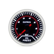 Manômetro De Pressão De Óleo Para Carro De 2" 52mm Com Sensor 0-7 Bar Dynoracing BX101949 Manômetro De Pressão De Óleo Para Carro De 2" 52mm Com Sensor 0-7 Bar Dynoracing BX101949
