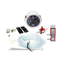 Manômetro De Pressão De Turbo 52mm -1-2 Bar Com Lente Fumê Para Carro, Kit Controlador Ajustável Manômetro De Pressão De Turbo 52mm -1-2 Bar Com Lente Fumê Para Carro, Kit Controlador Ajustável