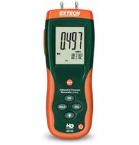 Manômetro de pressão diferencial (0,5 psi) Extech HD755
