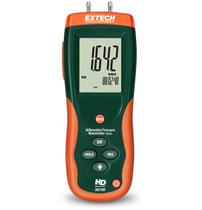 Manômetro de Pressão Diferencial 2 psi Extech HD700