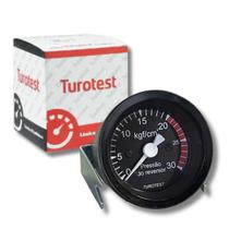 Manômetro de Pressão Óleo 52mm 30 kg Reversor Manômetro de Pressão Óleo 52mm 30 kg Reversor