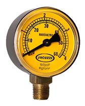 Manômetro De Pressão Para Filtro De Piscina Jacuzzi 60 Psi Manômetro De Pressão Para Filtro De Piscina Jacuzzi 60 Psi