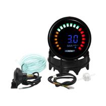 Manômetro De Pressão Turbo De 52mm -1-3 Bar Ajustável, Kit Controlador De Turbo Automático Para Manômetro De Pressão Turbo De 52mm -1-3 Bar Ajustável, Kit Controlador De Turbo Automático Para