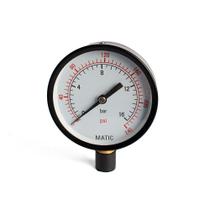 Manômetro De Pressão Vertical 240lbs - Sanre Brasil