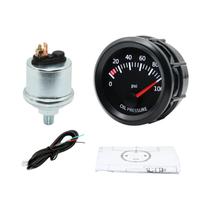 Manômetro De Temperatura Da Água, Pressão Do Óleo, Vácuo, Pressão Do Turbo, Relação Ar/Combustível E