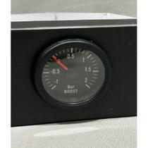 Manometro de Turbo 52mm Black Series Auto Gauge