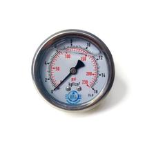 Manômetro Diam.63mm (2.1/2) Horizontal 0-16 Kgf/cm2 Manômetro Diam.63mm (2.1/2) Horizontal 0-16 Kgf/cm2