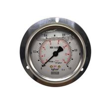 Manômetro Diam.63mm Escala 01 Kgf cm2 X 14 Psi Com Flange