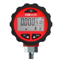 Manômetro Digital 800 Psi 87 Gases Pg-30 Pro Red