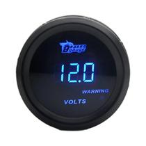 Manômetro Digital Automotivo 52mm 2 Polegadas PSI BAR Temperatura Da Água Pressão Do Óleo Voltímetro