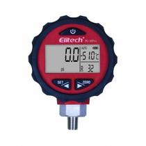 Manômetro Digital de Alta até 87 gases 800 PSI - Elitech