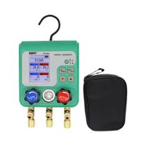 Manômetro Digital De Refrigerante Para Ar Condicionado, Medidor Eletrônico De Pressão De Vácuo Para Manômetro Digital De Refrigerante Para Ar Condicionado, Medidor Eletrônico De Pressão De Vácuo Para