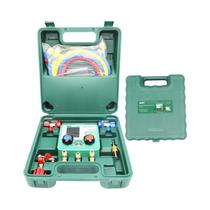 Manômetro Digital De Refrigerante Para Ar Condicionado, Medidor Eletrônico De Pressão De Vácuo Para