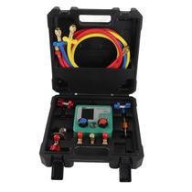 Manômetro Digital Eletrônico Para Vácuo De Refrigerante Automotivo E Medidor De Pressão De Ar Manômetro Digital Eletrônico Para Vácuo De Refrigerante Automotivo E Medidor De Pressão De Ar