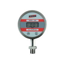 Manômetro Digital Escala 0 A 19,99 Bar Rosca 1/2 Npt Classe A3 Máximo Mínimo Zero Mpd-110 Portátil Instrutherm