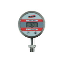Manômetro Digital Escala 0 A 199,99 Bar Rosca 1/2 Npt Classe A3 Máximo Mínimo Zero Mpd-160 Portátil Instrutherm