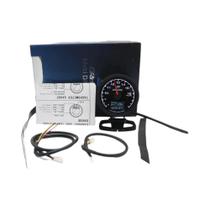 Manômetro Digital GReddi Turbo Boost De 7 Cores Com Display LCD De 62mm (2,5 Polegadas) E Sensor De Manômetro Digital GReddi Turbo Boost De 7 Cores Com Display LCD De 62mm (2,5 Polegadas) E Sensor De